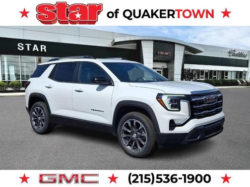 White 2026 GMC Terrain Elevation