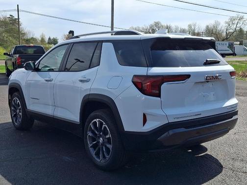 White 2026 GMC Terrain Elevation