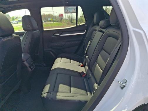 White 2026 GMC Terrain Elevation