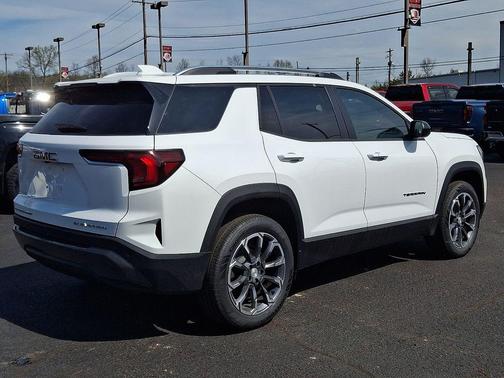 White 2026 GMC Terrain Elevation