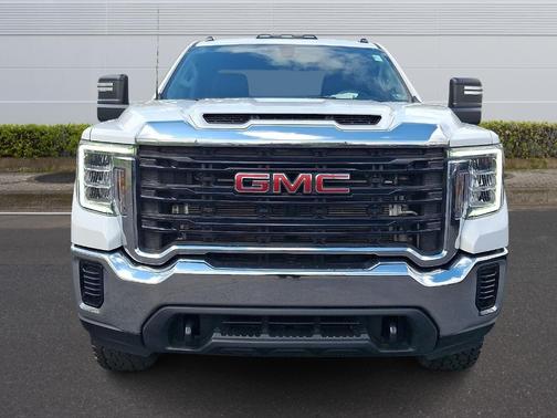 Summit White 2022 GMC Sierra 3500 Pro