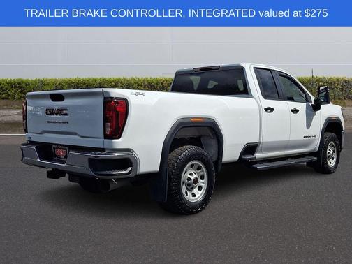 Summit White 2022 GMC Sierra 3500 Pro
