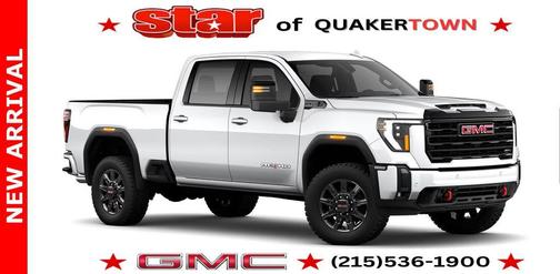 White 2026 GMC Sierra 2500 AT4