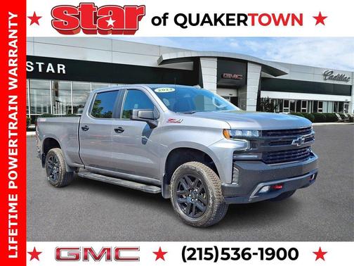 2022 Chevrolet Silverado 1500 Limited LT Trail Boss