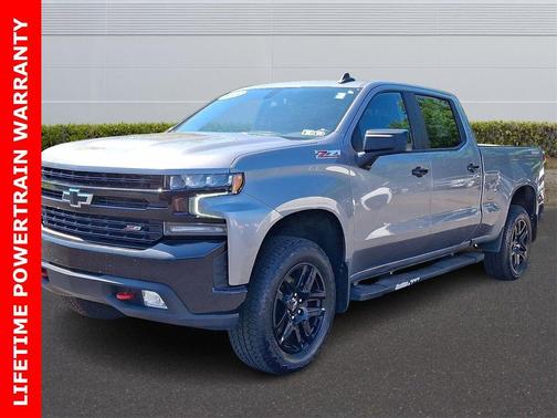 2022 Chevrolet Silverado 1500 Limited LT Trail Boss