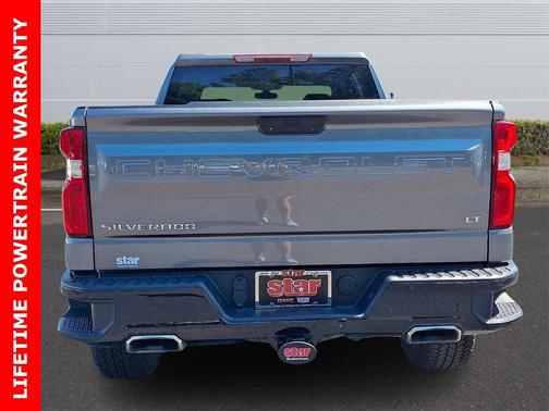 2022 Chevrolet Silverado 1500 Limited LT Trail Boss