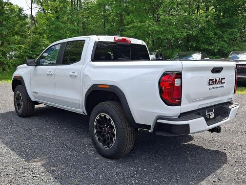 White 2026 GMC Canyon AT4