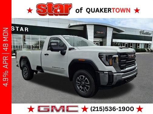 White 2026 GMC Sierra 3500 Pro