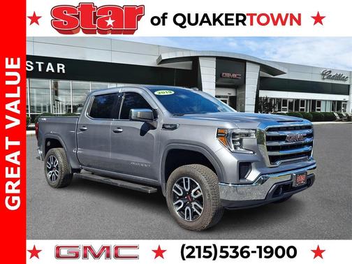 2019 GMC Sierra 1500 SLE