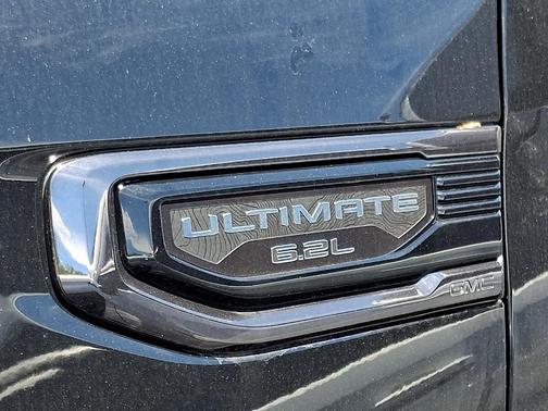 Black 2026 GMC Sierra 1500 Denali Ultimate