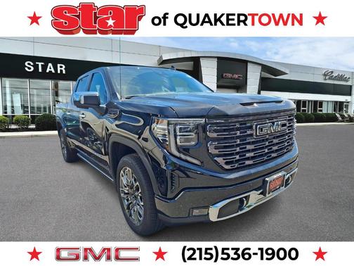 Black 2026 GMC Sierra 1500 Denali Ultimate