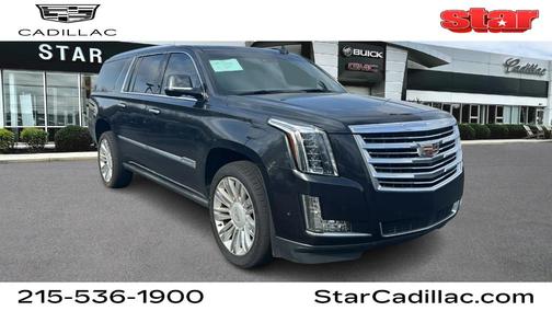 2019 Cadillac Escalade ESV Platinum