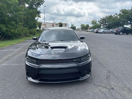 Phantom Black 2015 Dodge Charger SRT Hellcat