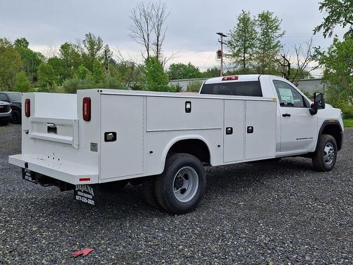 White 2026 GMC Sierra 3500 Pro