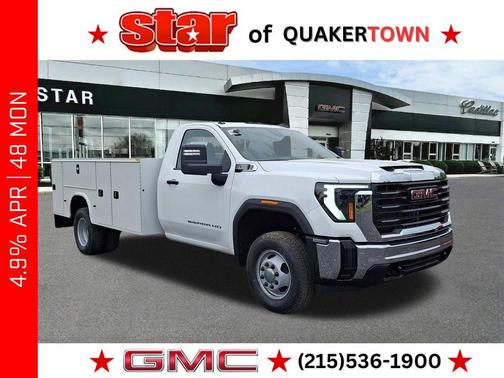 White 2026 GMC Sierra 3500 Pro