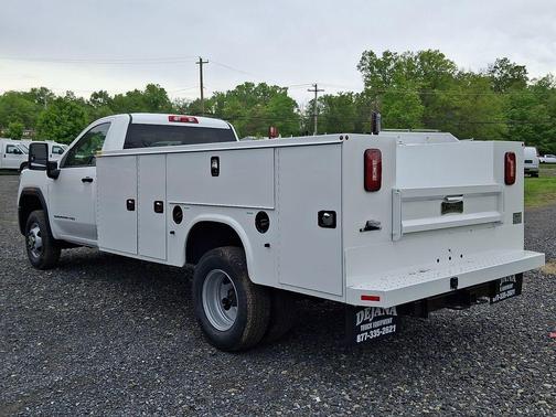 White 2026 GMC Sierra 3500 Pro