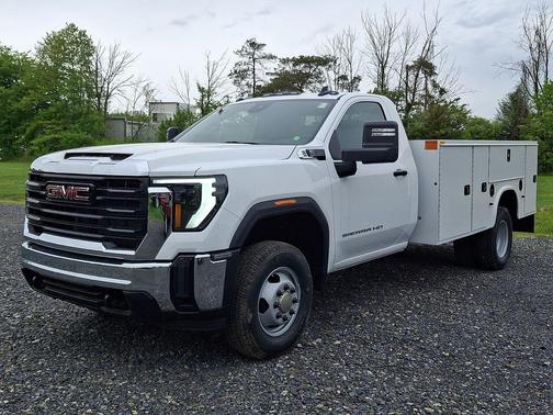 White 2026 GMC Sierra 3500 Pro