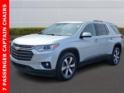 2018 Chevrolet Traverse LT Leather