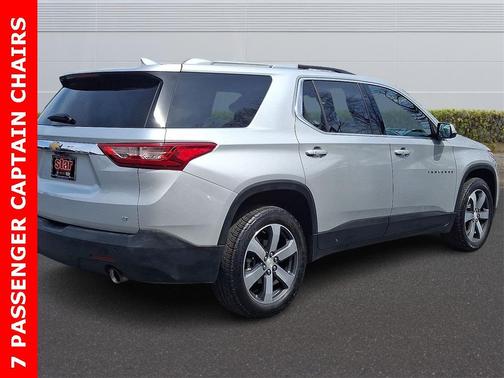 2018 Chevrolet Traverse LT Leather