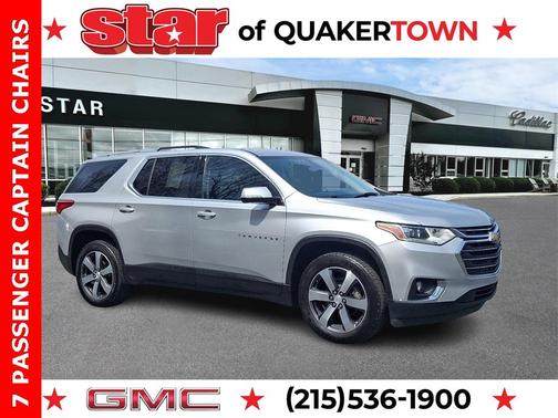 2018 Chevrolet Traverse LT Leather