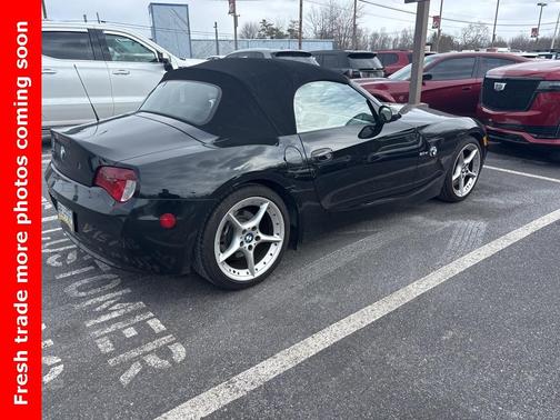 2007 BMW Z4 3.0si Roadster