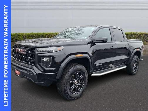 2024 GMC Canyon Elevation