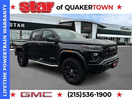 2024 GMC Canyon Elevation