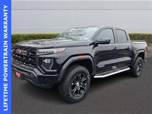 2024 GMC Canyon Elevation