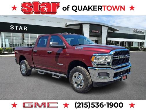 Delmonico Red Pearlcoat 2019 RAM 2500 Tradesman