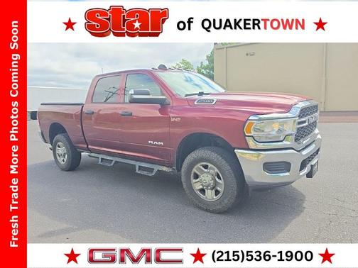 Red 2019 RAM 2500 Tradesman