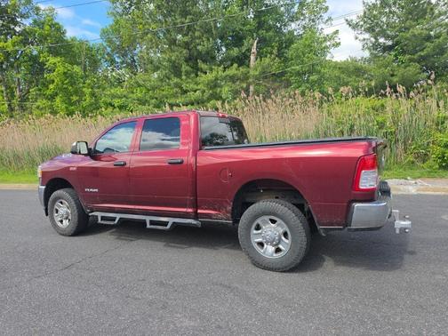 Red 2019 RAM 2500 Tradesman