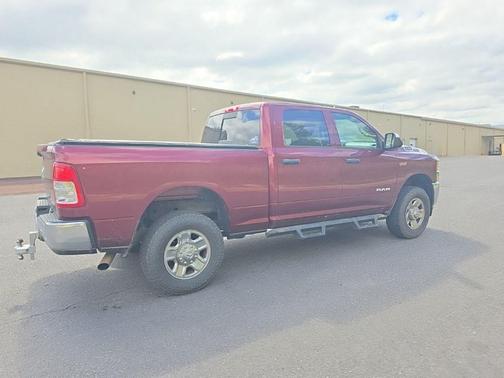 Red 2019 RAM 2500 Tradesman