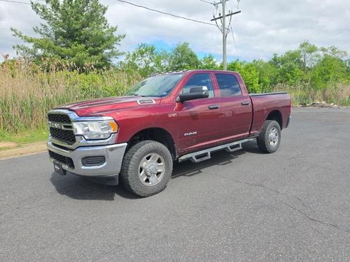Red 2019 RAM 2500 Tradesman