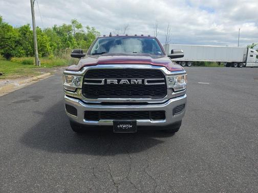 Red 2019 RAM 2500 Tradesman