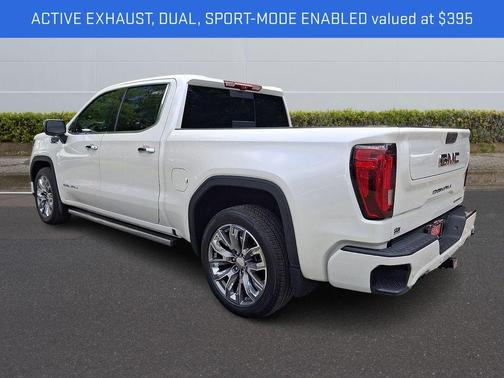 White Frost Tri-Coat 2024 GMC Sierra 1500 Denali