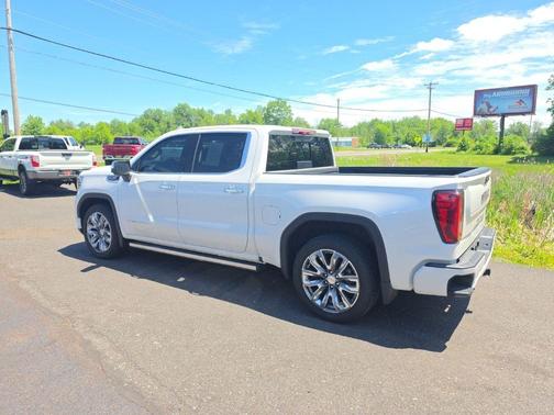 White Frost 2024 GMC Sierra 1500 Denali