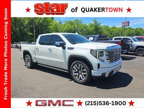 White Frost 2024 GMC Sierra 1500 Denali