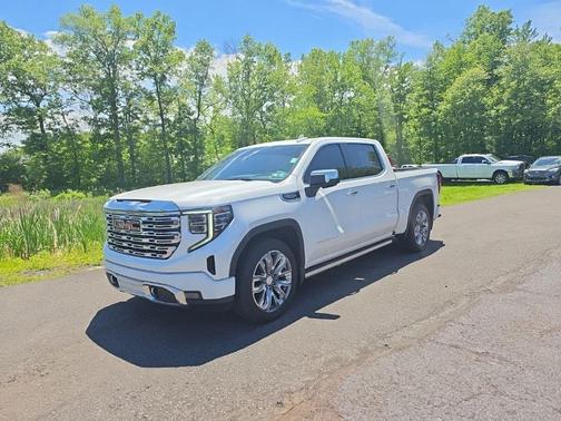 White Frost 2024 GMC Sierra 1500 Denali