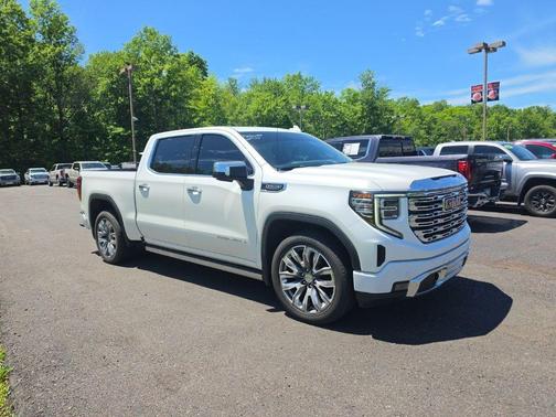 White Frost 2024 GMC Sierra 1500 Denali