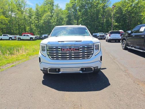 White Frost 2024 GMC Sierra 1500 Denali
