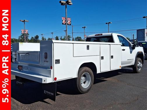 2025 GMC Sierra 3500 Pro