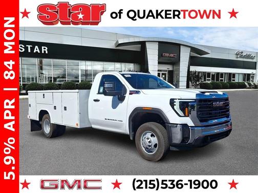 2025 GMC Sierra 3500 Pro