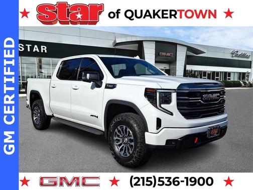 2022 GMC Sierra 1500 AT4