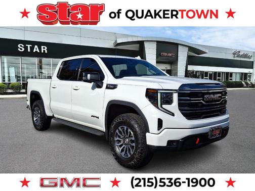 2022 GMC Sierra 1500 AT4