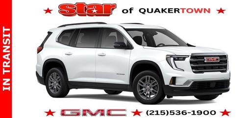 White 2026 GMC Acadia Elevation