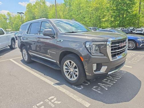 Quartz Metallic 2021 GMC Yukon SLT