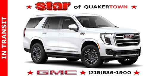 White 2026 GMC Yukon Elevation