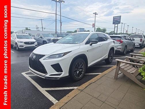 2020 Lexus RX 350 F Sport