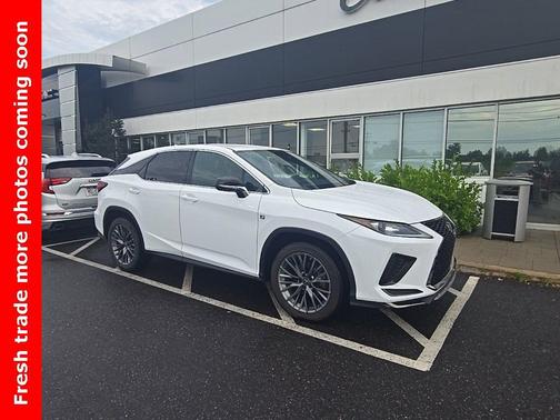 2020 Lexus RX 350 F Sport