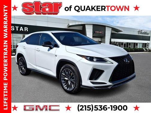 2020 Lexus RX 350 F Sport
